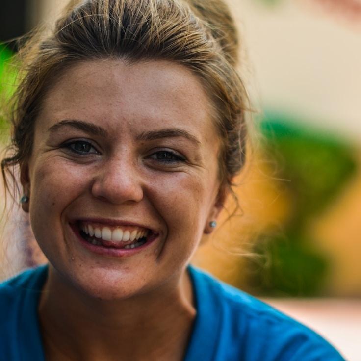 Portrait of Nova Reed, group coordinator and fusion cooking expert